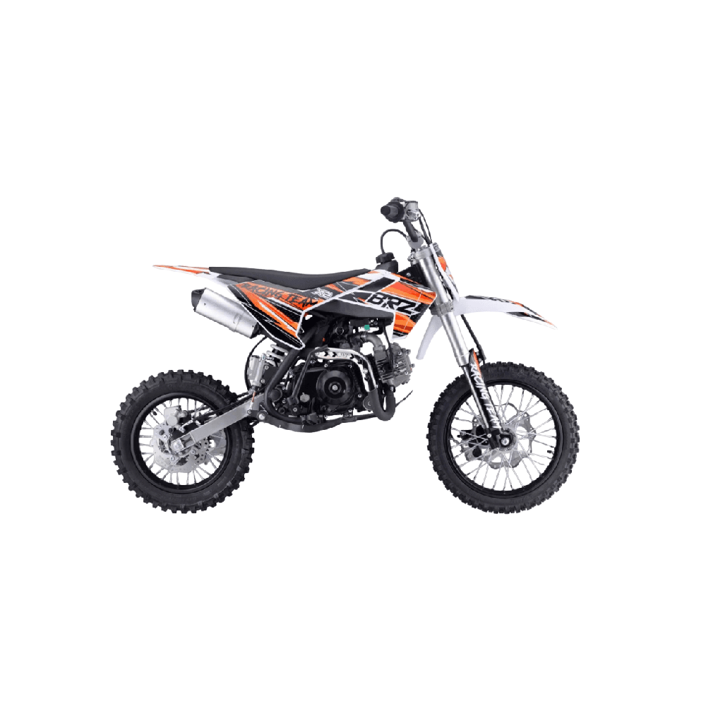 Мотоцикл BRZ X2 110cc 14/12 PITBIKE