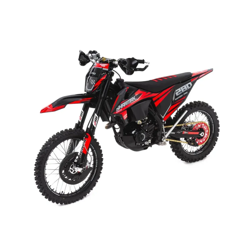 Мотоцикл кроссовый эндуро SHARMAX Expert 280