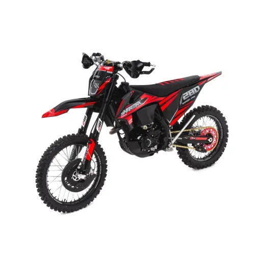 Мотоцикл кроссовый эндуро SHARMAX Expert 280