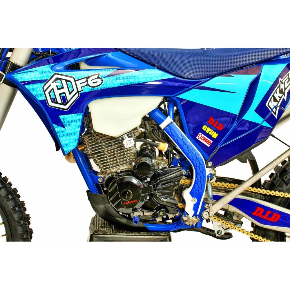 Мотоцикл кроссовый эндуро HASKY F6 GAS 300