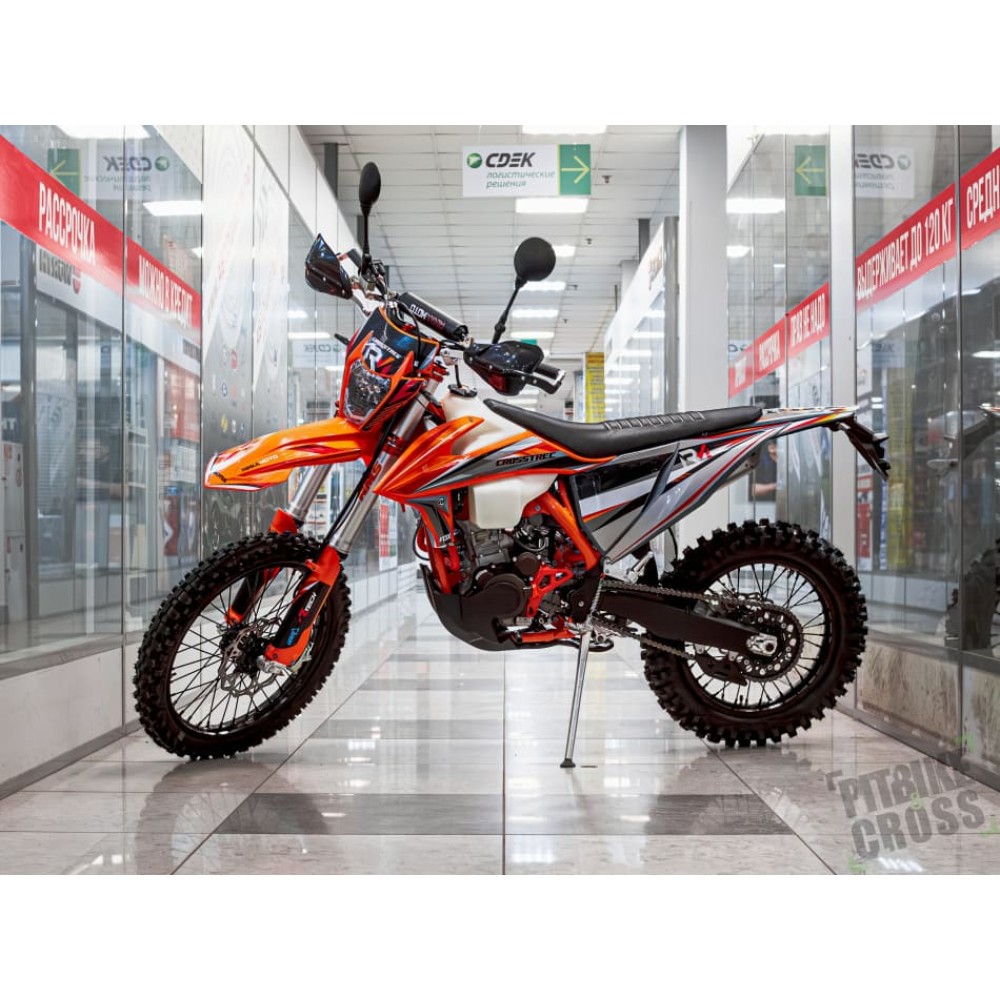 Мотоцикл кроссовый эндуро REGULMOTO Crosstrec 300