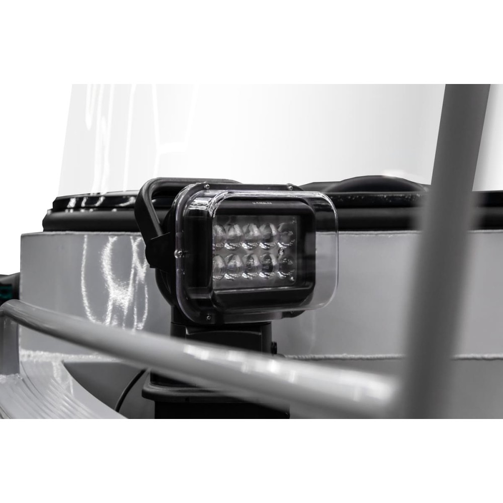 Комплект Алюминиевая лодка (катер) Mikatsu (Микатсу) 475 (Z43) Premium + мотор Yamaha F60FETL