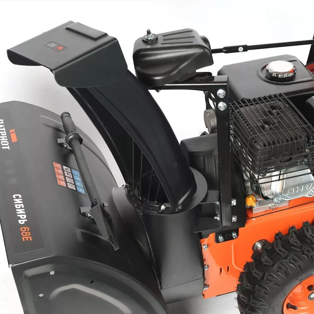 Снегоуборщик PATRIOT Сибирь 68Е