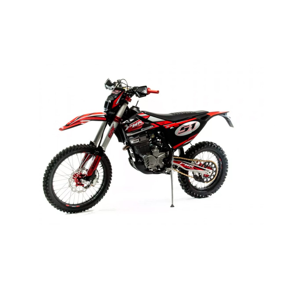 Мотоцикл кроссовый эндуро MOTOLAND PWR FS250