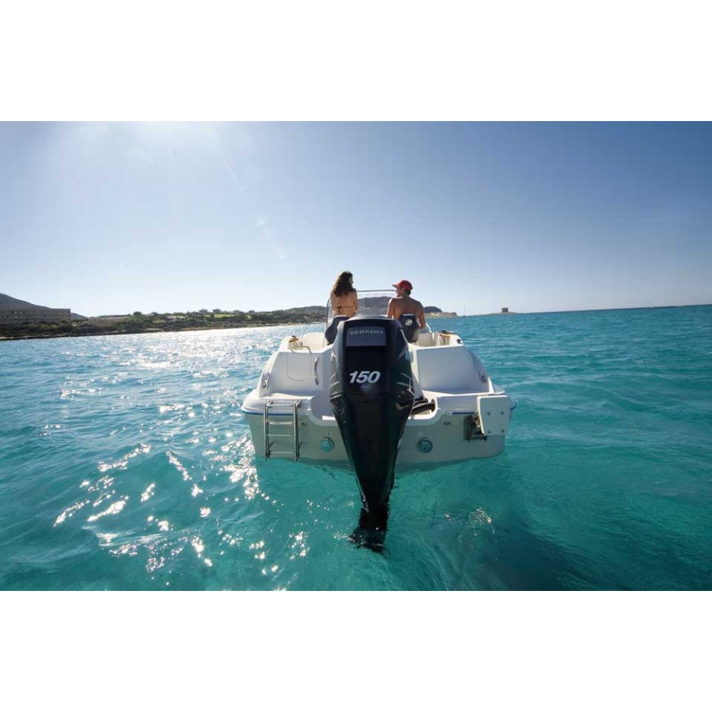 4х-тактный лодочный мотор MERCURY ME F 150 L EFI