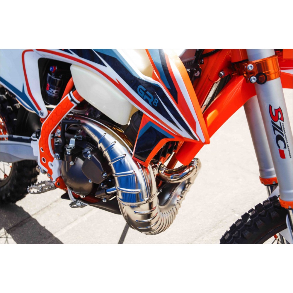 Мотоцикл кроссовый эндуро GR8 T250L (2T) Pro