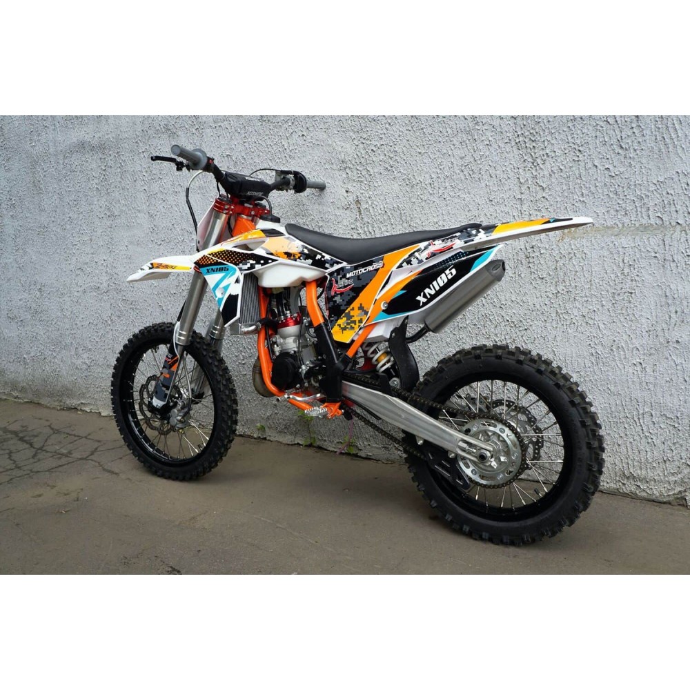 Мотоцикл кроссовый эндуро KOSHINE XN105 Start 19/16