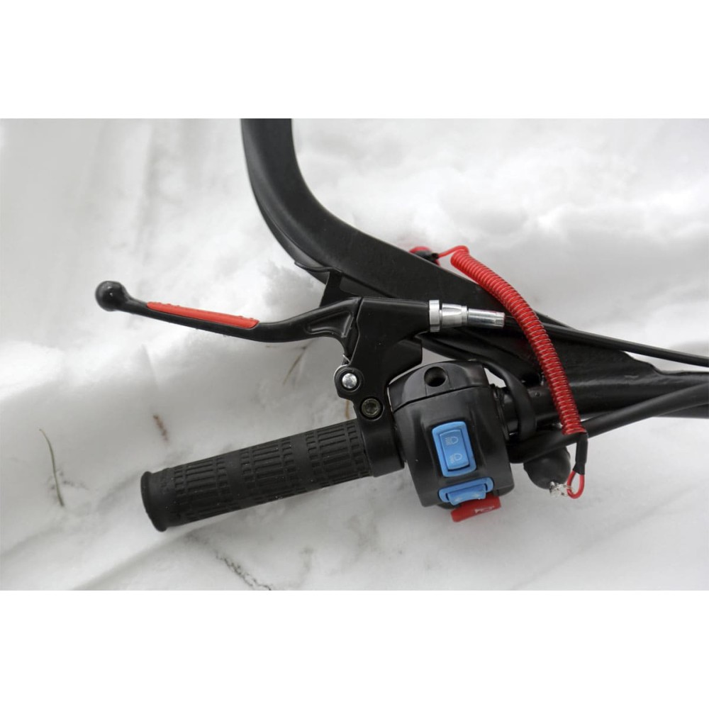 Мотобуксировщик РЫБАК PKD. PSD 9 л.с. (длинная база 1430мм)