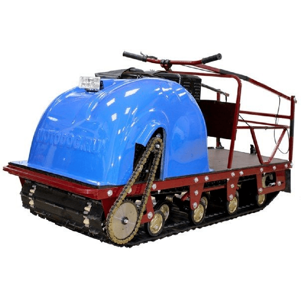 Мотобуксировщик MOTODOG 500 Long (13 л.с. передний привод)