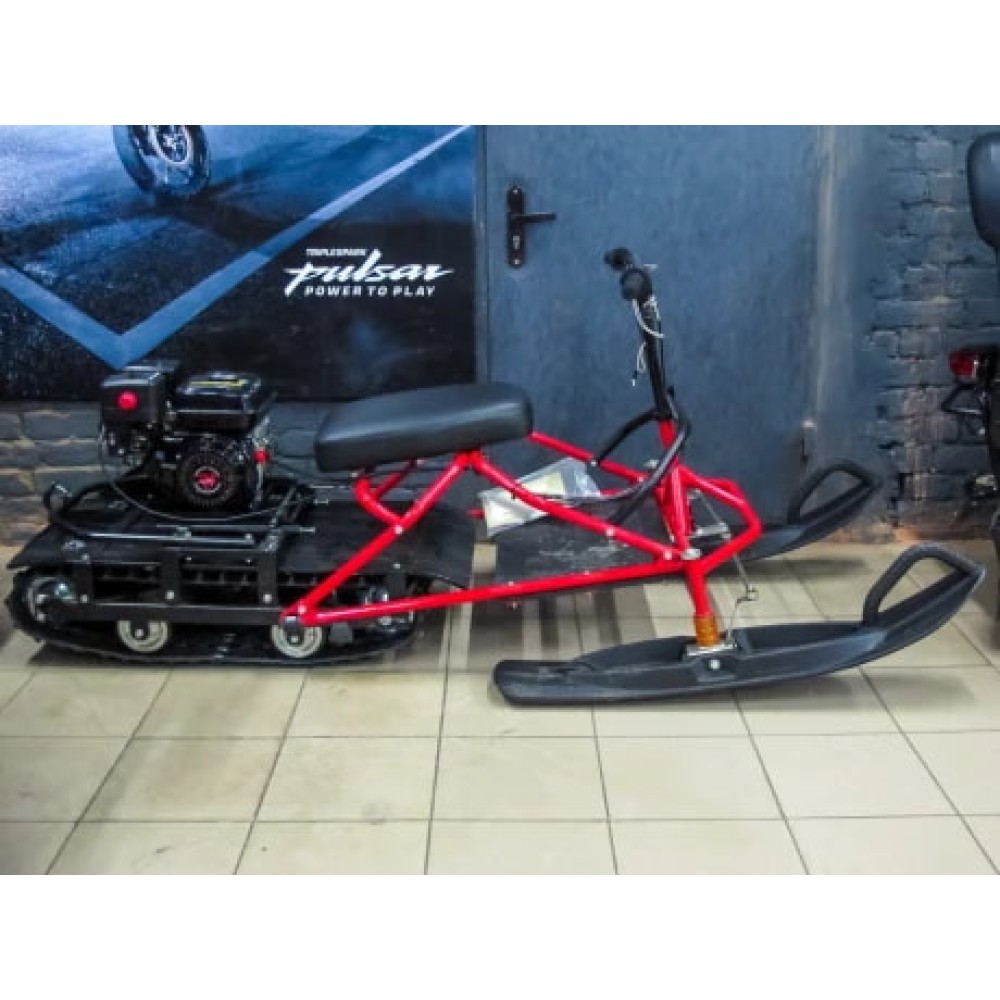 Мотобуксировщик ЗИД FishCar Вьюга