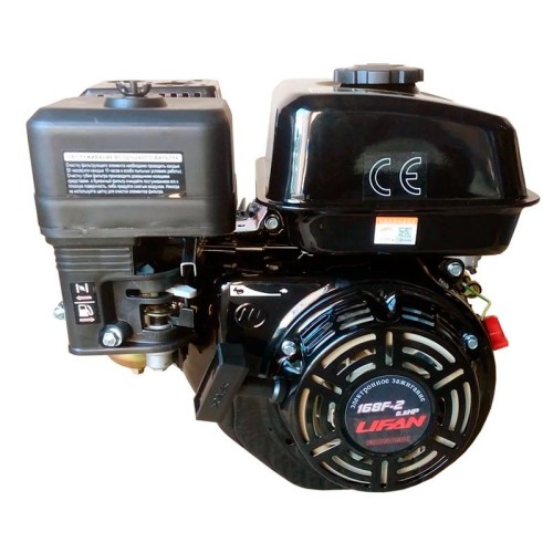 Двигатель бензиновый LIFAN 168F-2 Eco D20 ПОД ЗАКАЗ