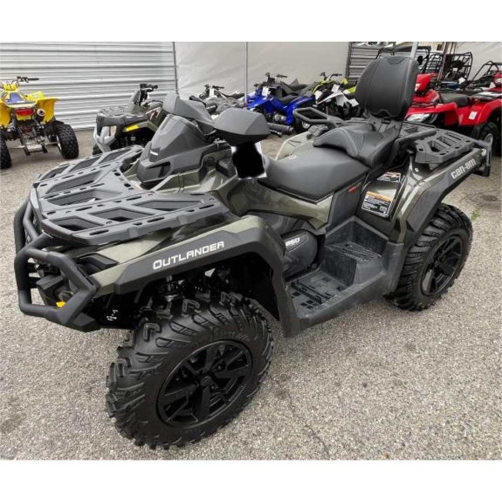 Квадроцикл BRP Can-Am Outlander Max XT 650 (2021) (ПСМ)