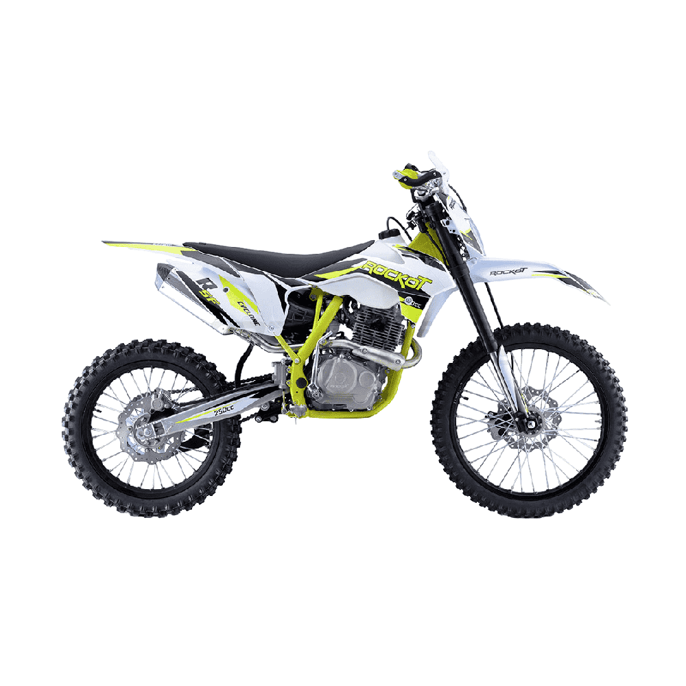 Мотоцикл кроссовый эндуро ROCKOT R5F Raptor