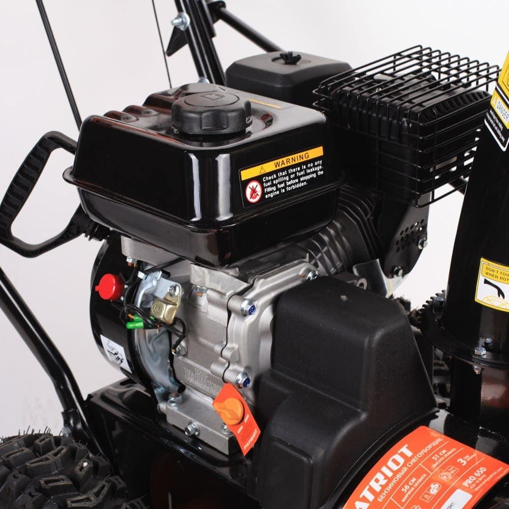 Снегоуборщик PATRIOT PRO 650 (Б/У)
