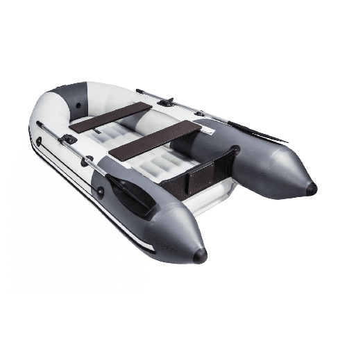 Лодка ПВХ ТАЙМЕНЬ NX 2800 НДНД Серый-графит