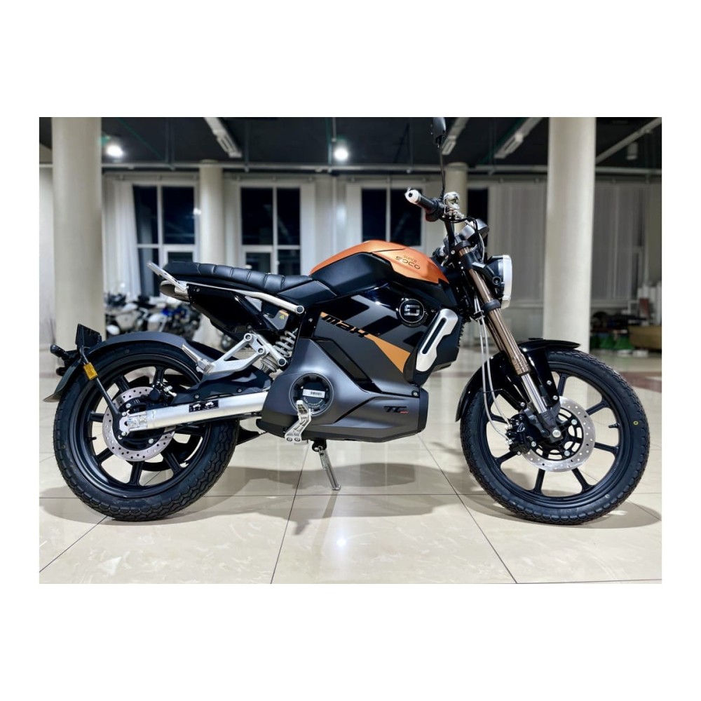 Электромотоцикл SUPER SOCO TC Max (5 кВт)