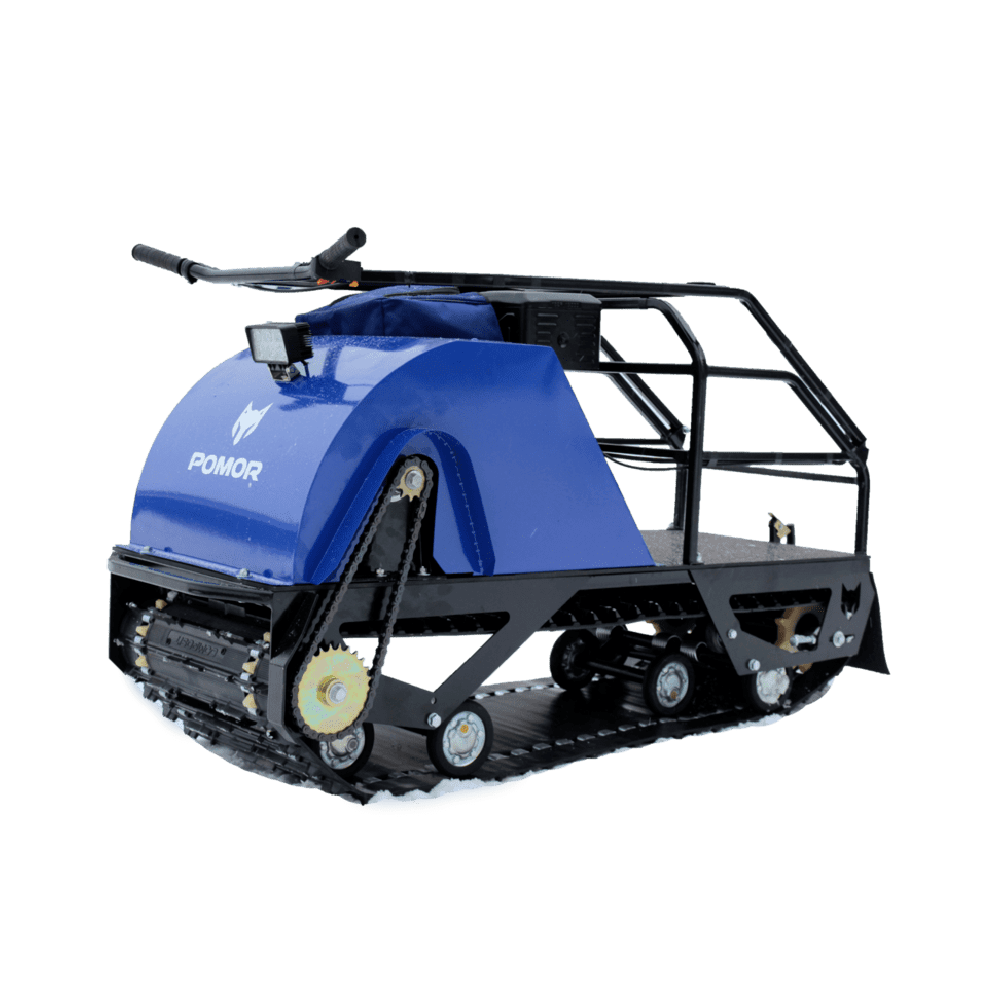 Мотобуксировщик POMOR M-500 К-18 Pro