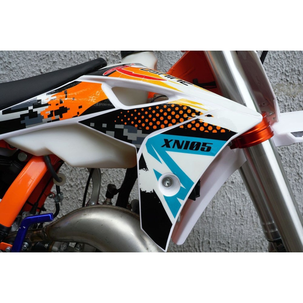 Мотоцикл кроссовый эндуро KOSHINE XN105 Start 19/16