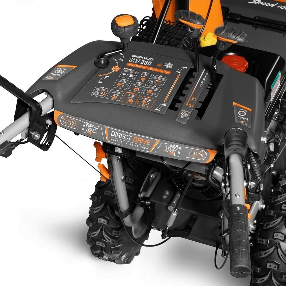 Снегоуборщик DAEWOO DAST 330