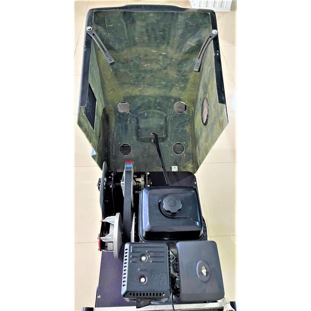 Мотобуксировщик ЕНОТ 2М 15 л.с.