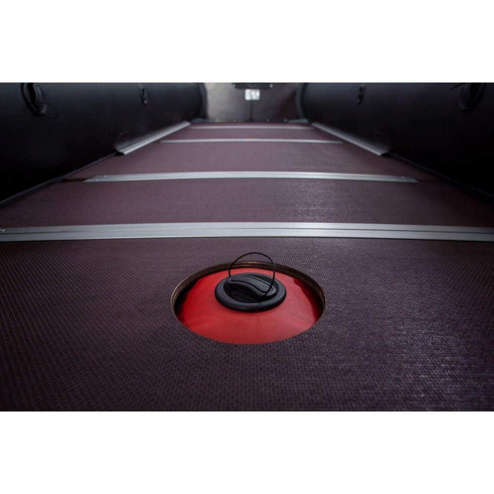 Лодка ПВХ RIVERBOATS 370 Киль