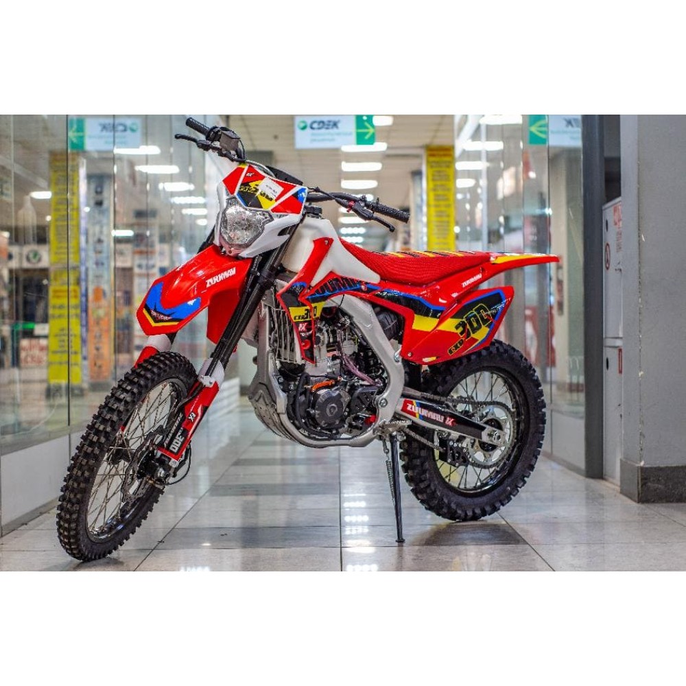 Мотоцикл кроссовый эндуро ZUUMAV CXR-300