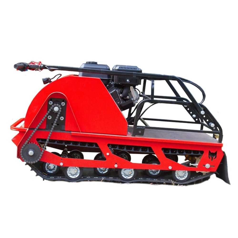 Мотобуксировщик POMOR X-600 18л.с