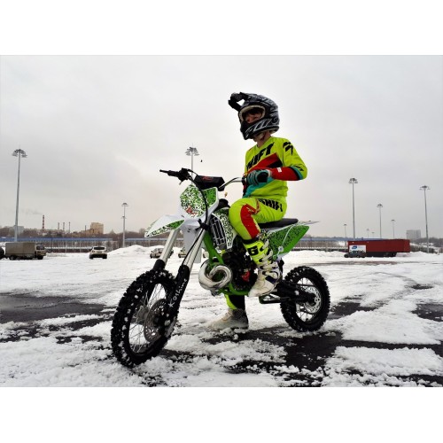 Мотоцикл кроссовый эндуро KOSHINE XN65 Plain 14/12