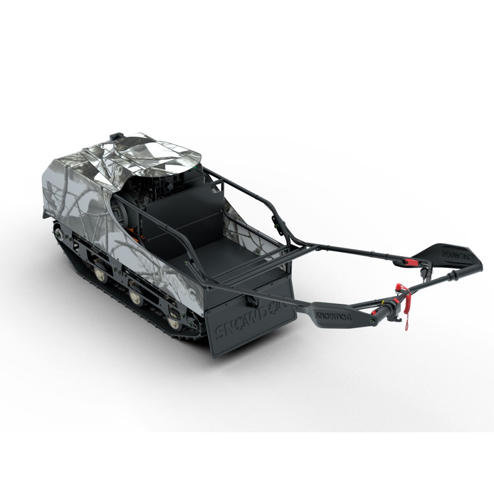 Мотобуксировщик BALTMOTORS Snowdog B420 Utility 2021 (реверс)