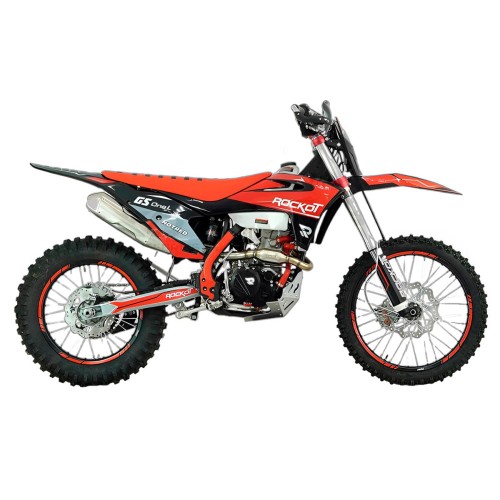 Мотоцикл эндуро ROCKOT GS1-L Hotred (300сс, 176МN, 21/18)
