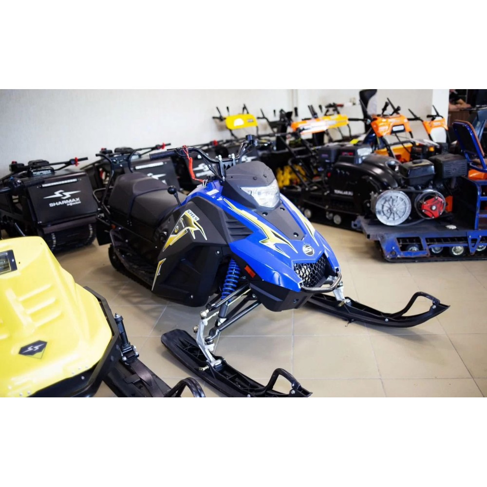 Снегоход STELS Капитан S150 Б/У