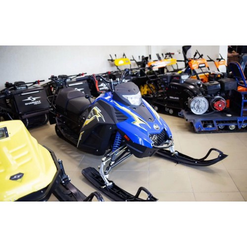 Снегоход STELS Капитан S150 Б/У