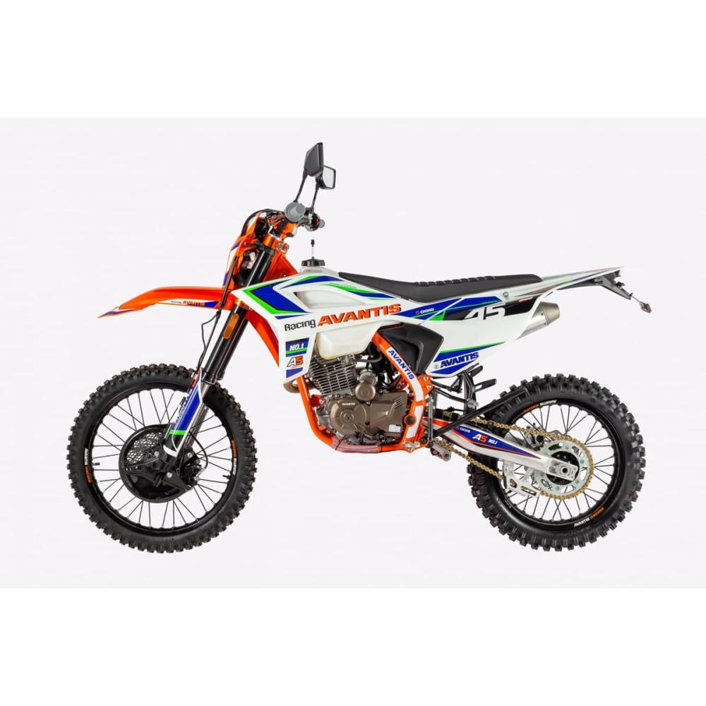 Мотоцикл кроссовый эндуро AVANTIS A5 LUX (PR250/172FMM-5) 2022