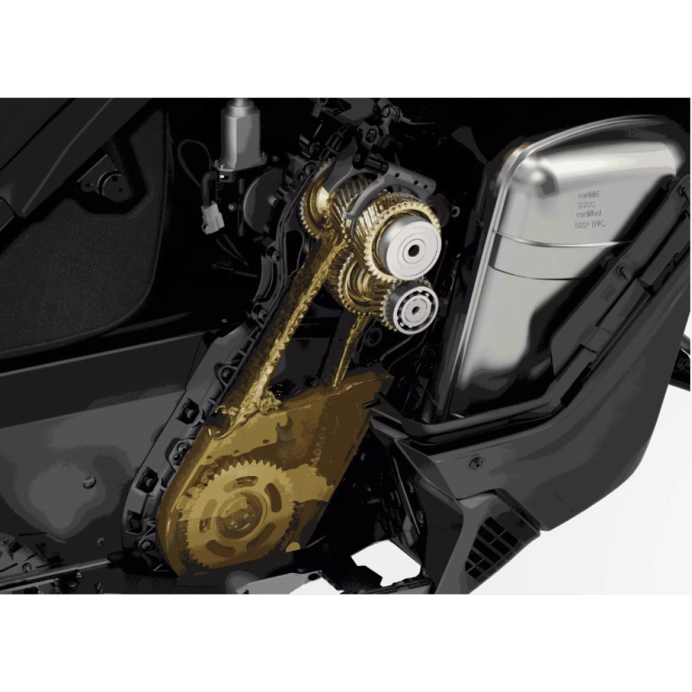 Снегоход BRP Commander 900 Ace Turbo (7.8'' LCD) (2024)