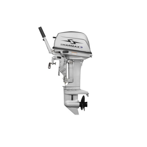 2х-тактный лодочный мотор SHARMAX SM9.9HS Pro