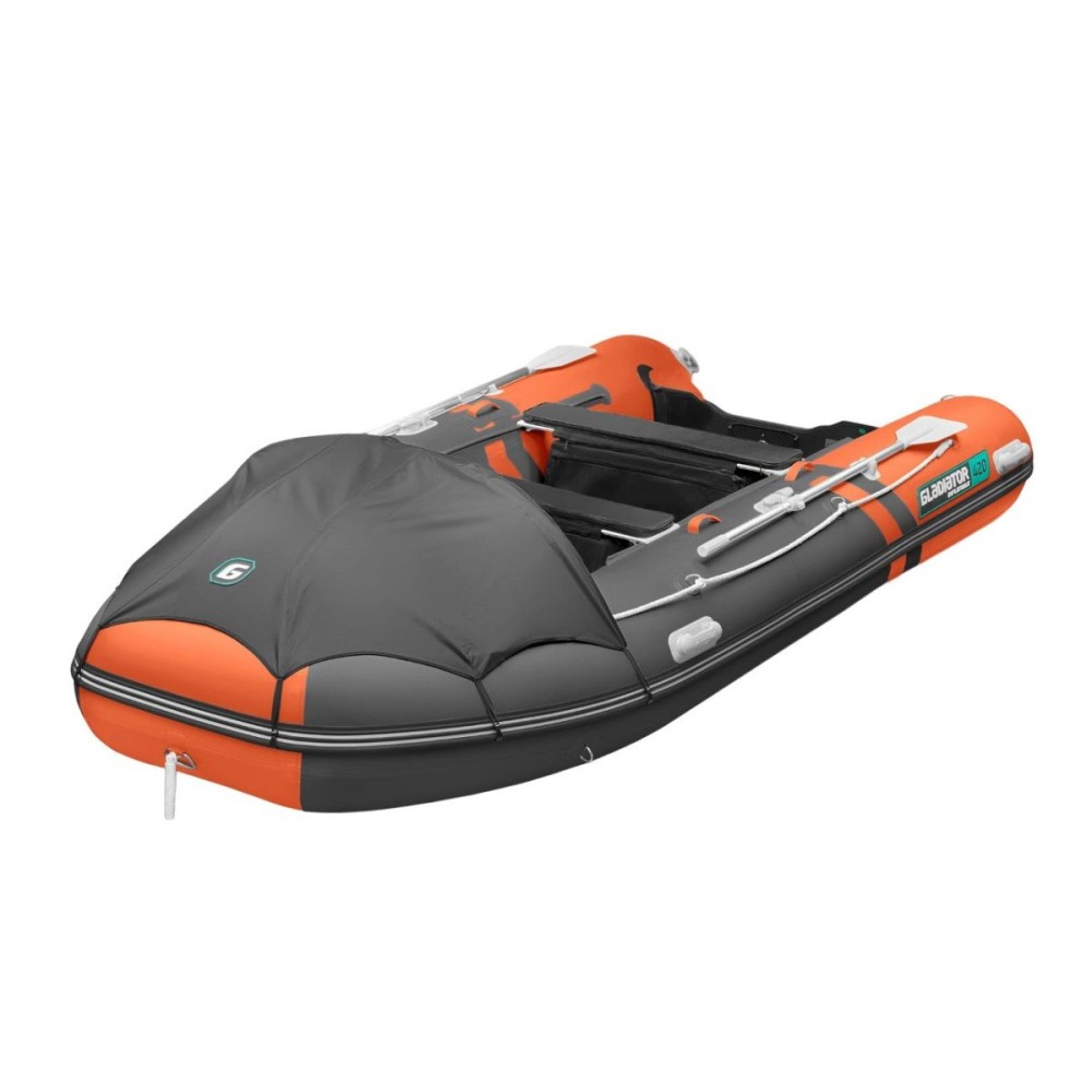 Лодка ПВХ GLADIATOR E420PRO