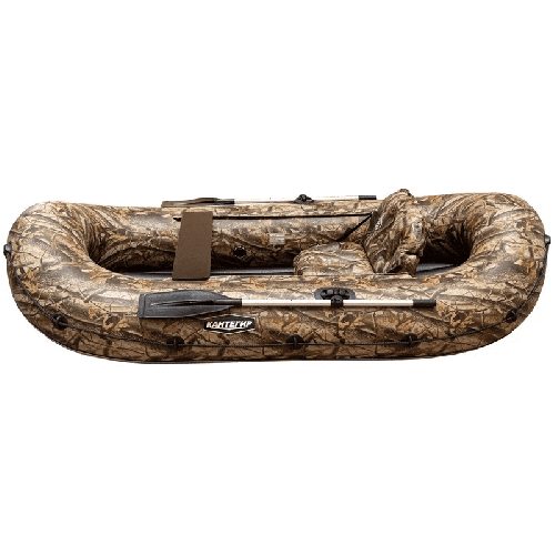 Гребная лодка ПВХ SIBRIVER Кантегир-300 НД КМФ (Лес)