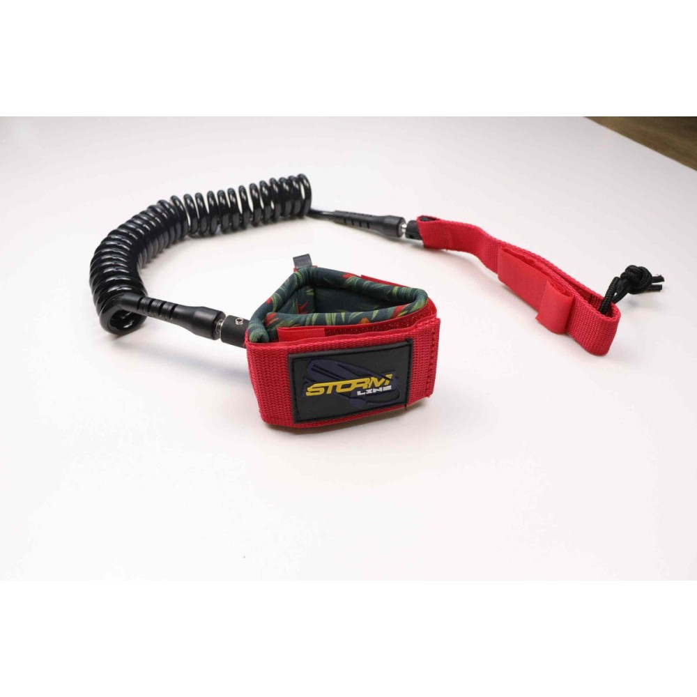 Страховочный лиш Stormline, красный