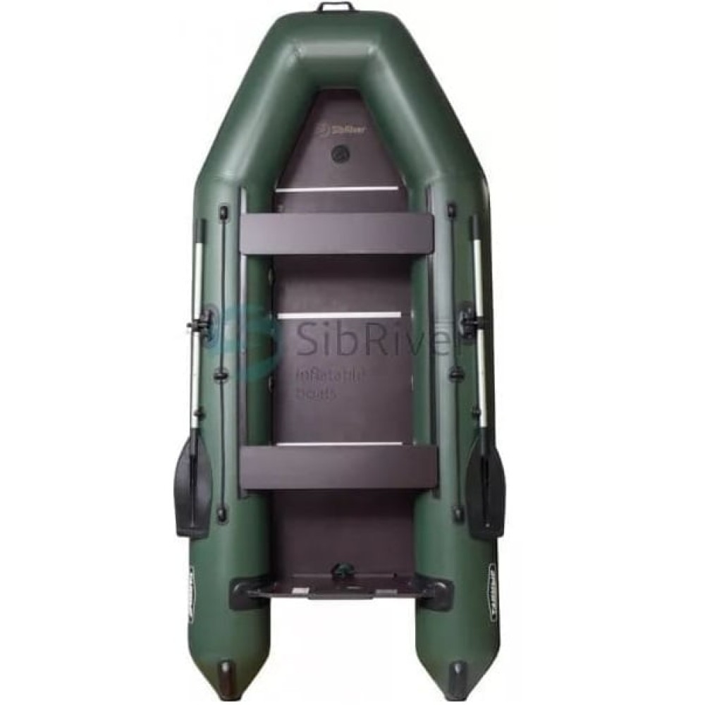 Лодка ПВХ SIBRIVER Таймыр 290КС