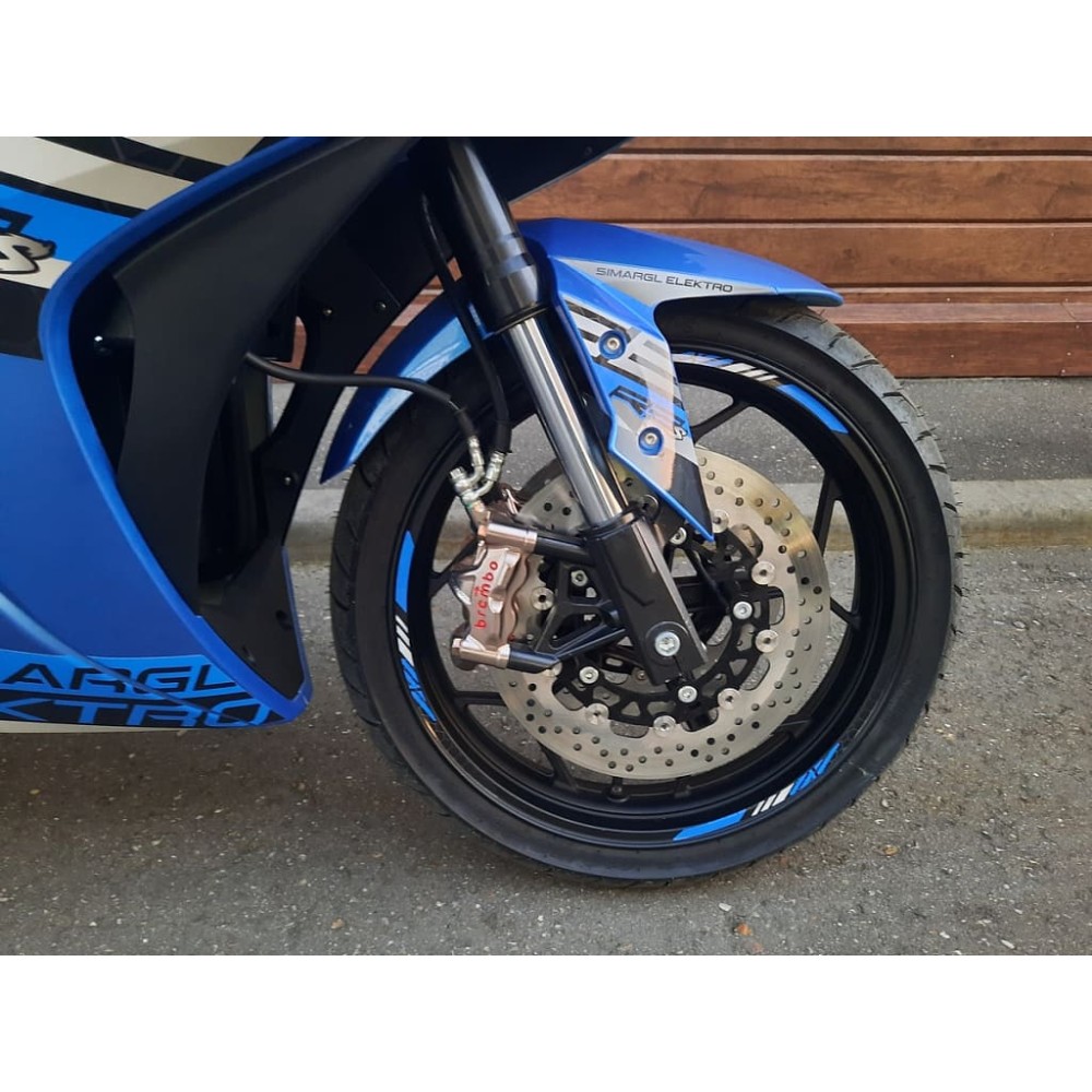 Электромотоцикл SE R3