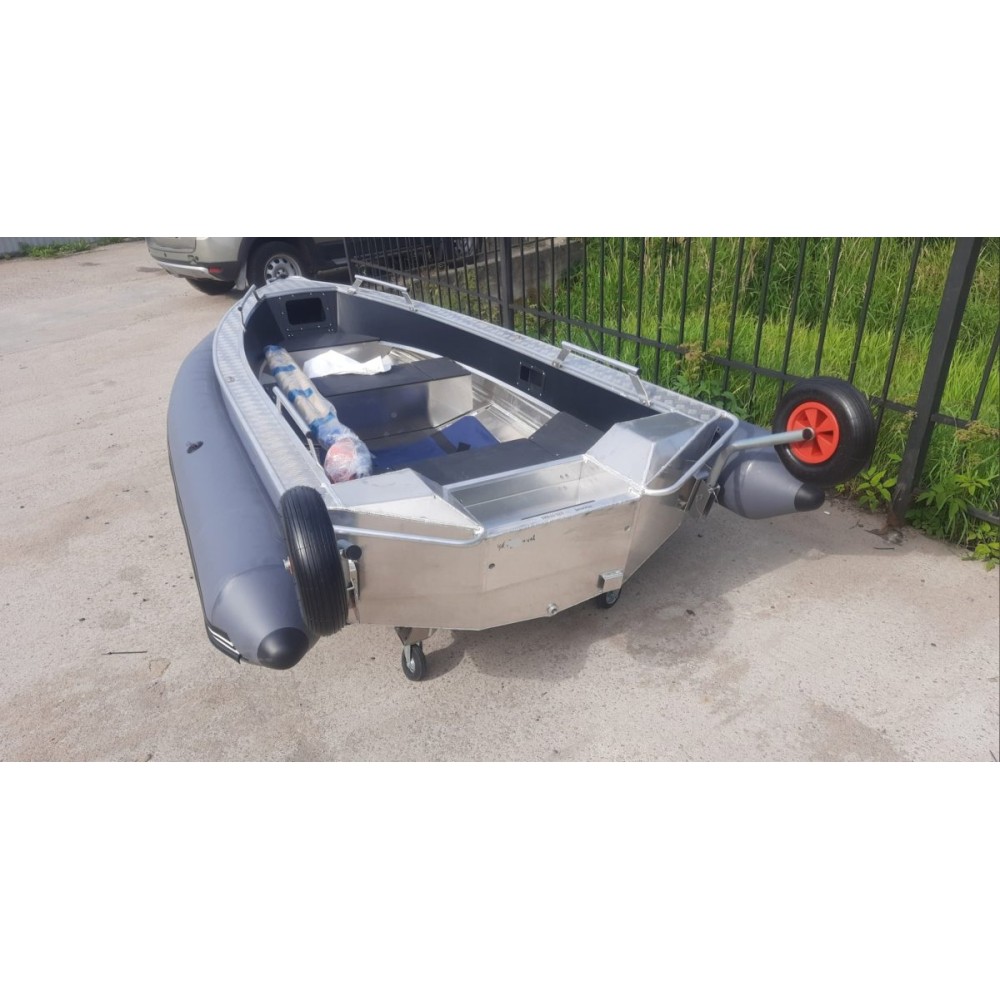 Алюминиевая лодка WELLBOAT-37