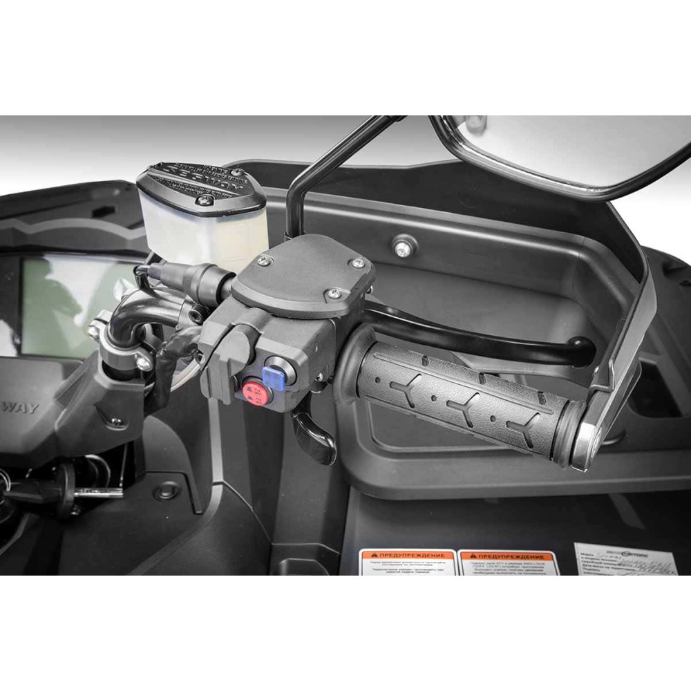 Квадроцикл SEGWAY Snarler AT6 SE (ПСМ)