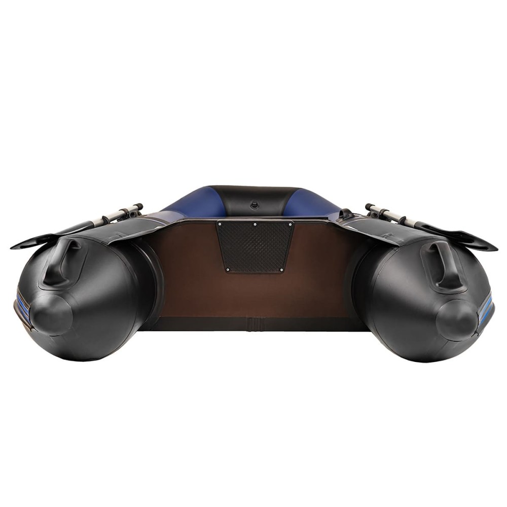 Лодка ПВХ БРОНЯ 280 СК Синий - чёрный