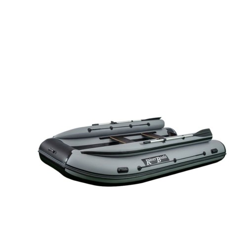 Лодка ПВХ RIVERBOATS 390 НДНД с фальшбортом