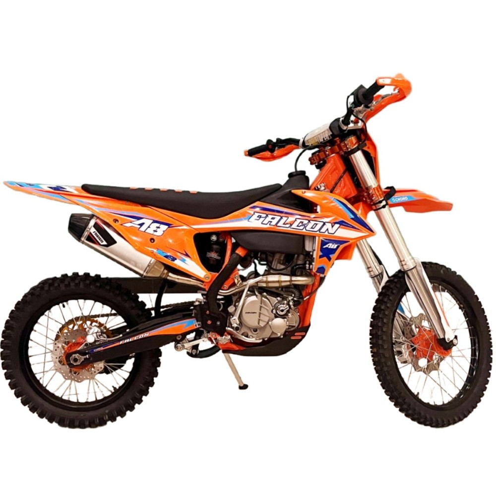 Мотоцикл кроссовый эндуро BIZON Falcon A8 PRO 300 21/18