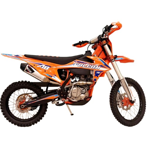 Мотоцикл кроссовый эндуро BIZON Falcon A8 PRO 300 21/18