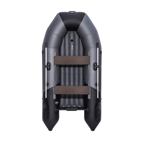 Лодка ПВХ ТАЙМЕНЬ NX 2800 НДНД Графит-чёрный