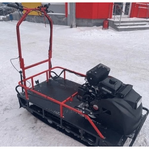 Мотобуксировщик БУРЛАК-М ЭКСПЕДИТОР 20 л.с. Б/У