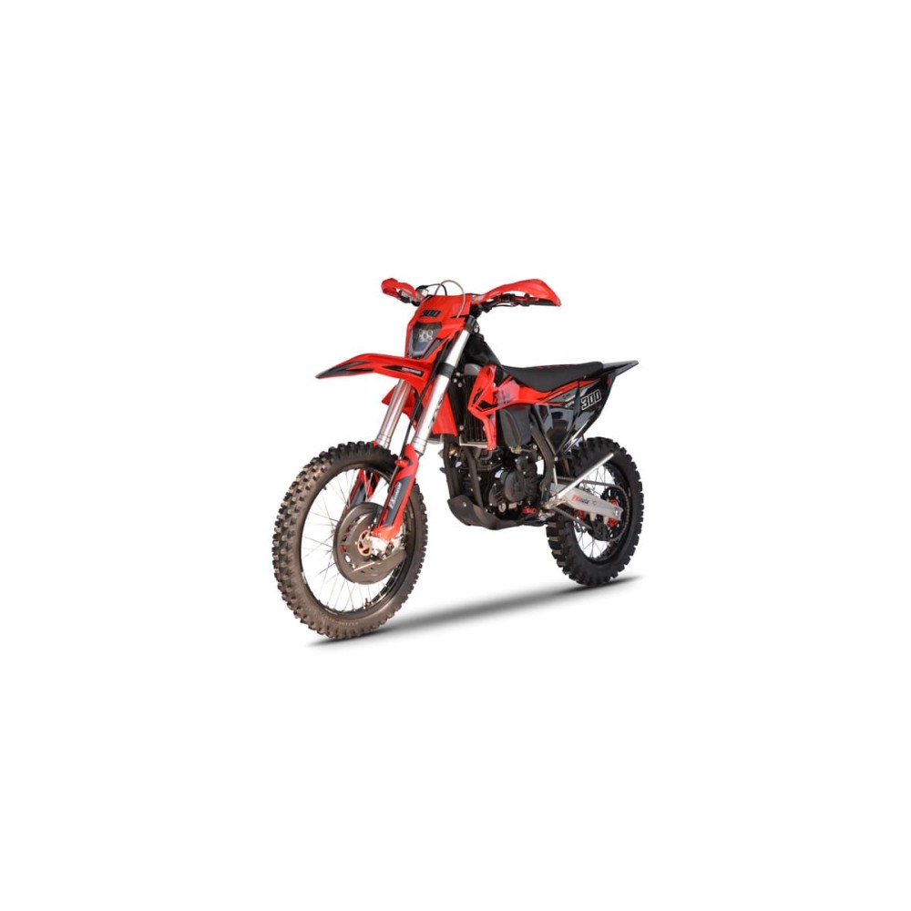 Мотоцикл кроссовый эндуро FXMOTO X8 CBS300