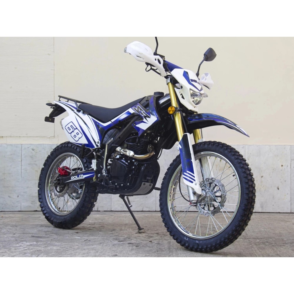 Мотоцикл кроссовый эндуро ROLIZ Sport-004